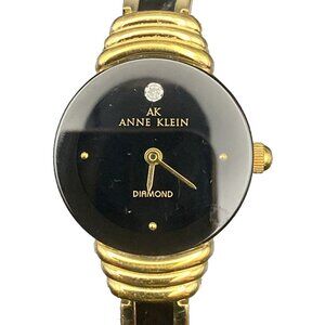 Anne Klein Women's Watch Genuine Diamond Dial Adjustable Bangle Corpcore